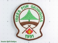 Click to enlarge 1991 Trees for Georgina